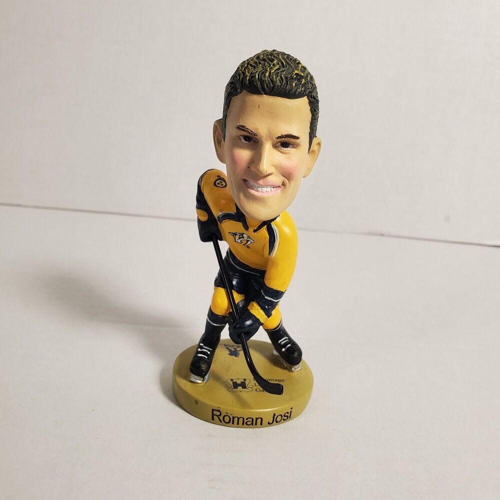 Roman Josi Nashville Predators‎ Bobblehead NHL Hockey Figurine Collectible #59